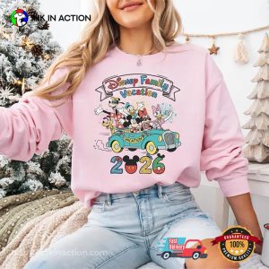 Disney Family Vacation Mickey Minnie Goofy Road Trip Comfort Colors Tee Disney Family Vacation Mickey Minnie Goofy Road Trip Comfort Colors Tee