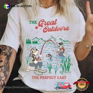 Disney Goofy Fishing The Perfect Cast Comfort Colors Tee Disney Goofy Fishing The Perfect Cast Comfort Colors Tee