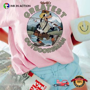 Disney Goofy World’s Greatest Outdoorsman Comfort Colors Tee Disney Goofy World’s Greatest Outdoorsman Comfort Colors Tee