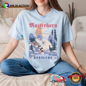 Disney Matterhorn Bobsleds Mickey And Friends Shirt Disney Matterhorn Bobsleds Mickey And Friends Shirt