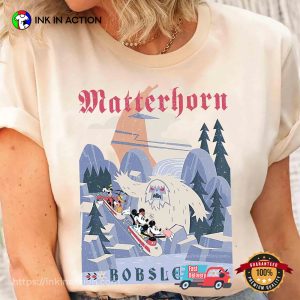 Disney Matterhorn Bobsleds Mickey And Friends Shirt 3 InkInAction.com