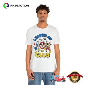 Disney Mickey Leader Of The Club Shirt Disney Mickey Leader Of The Club Shirt