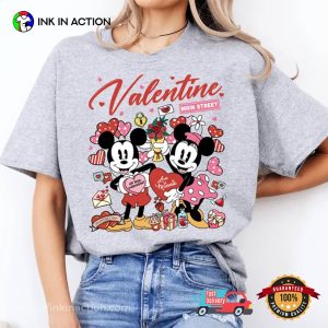 Disney Mickey Minnie Valentine Main Street Shirt 1 InkInAction.com