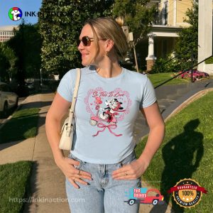 Disney Mickey Minnie Valentine So This Is Love Shirt Disney Mickey Minnie Valentine So This Is Love Shirt