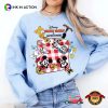 Disney Mickey Mouse In Perfect Picnic Disneyland Family Vacation T-shirt