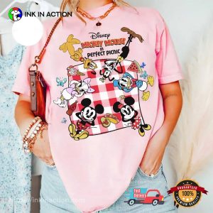 Disney Mickey Mouse In Perfect Picnic Disneyland Family Vacation T shirt 2 InkInAction.com