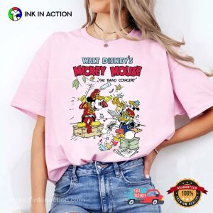 Disney Mickey Mouse The Band Concert Comfort Colors Tee Disney Mickey Mouse The Band Concert Comfort Colors Tee