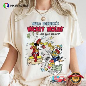 Disney Mickey Mouse The Band Concert Comfort Colors Tee 3 InkInAction.com