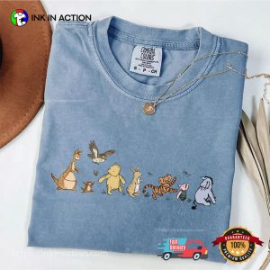 Disney Pooh Bear And Friends Comfort Colors Tee