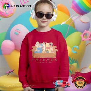 Disney Pooh Bear And Friends Shirt