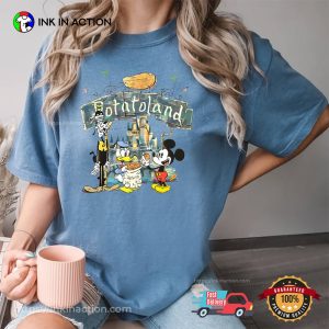 Disney Potatoland Castle Mickey And Co Comfort Colors Tee Disney Potatoland Castle Mickey And Co Comfort Colors Tee
