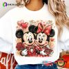 Disney Valentine Mouse Couple Shirt