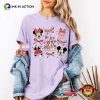 Disney Valentine’s Day Mickey And Minnie Friends Comfort Colors Tee