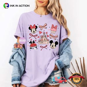 Disney Valentine’s Day Mickey And Minnie Friends Comfort Colors Tee Disney Valentine’s Day Mickey And Minnie Friends Comfort Colors Tee