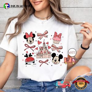 Disney Valentine’s Day Mickey And Minnie Friends Comfort Colors Tee