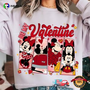 Disney Valentines Mickey Minnie Fall In Love Shirt Disney Valentines Mickey Minnie Fall In Love Shirt