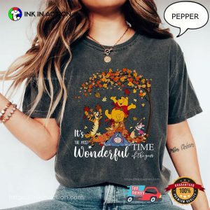 Disney Winnie The Pooh And Friends Autumn Comfort Colors Tee Disney Winnie The Pooh And Friends Autumn Comfort Colors Tee