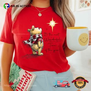 Disney Winnie The Pooh Christmas Eve Shirt