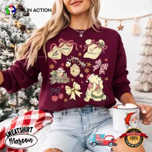 Disney Winnie The Pooh Christmas Shirt