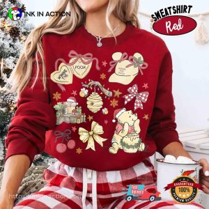 Disney Winnie The Pooh Christmas Shirt