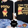 Disney Winnie The Pooh Meaning Quotes 2 Sided Shirt
