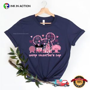 Disneyland Happy Valentines Day Shirt 1 InkInAction.com
