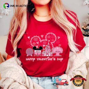 Disneyland Happy Valentines Day Shirt Disneyland Happy Valentines Day Shirt