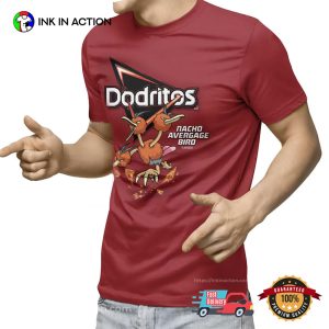 Dodritos Funny Snack Dodrio Pokemon Shirt