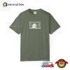 Dog In The Snow Winter Dog Lover Comfort Colors Tee