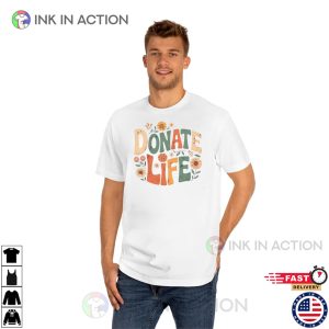 Donate Life, Blood Donation Center Shirt