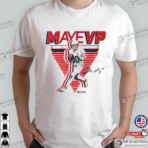 Drake Maye MayeVP Signature T shirt 2 InkInAction.com