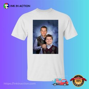 Drake Maye Tom Brady Step Brothers Shirt 1 InkInAction.com