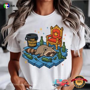 Drunk Raccoon Funny Meme Shirt 2 InkInAction.com