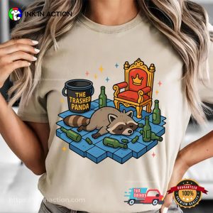 Drunk Raccoon Funny Meme Shirt 3 InkInAction.com