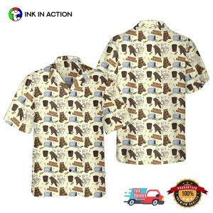 Drunk Raccoon Trash Panda Humor Hawaiian Shirt Drunk Raccoon Trash Panda Humor Hawaiian Shirt
