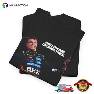 F1 Champion 2025 Lando Norris T Shirt 1 InkInAction.com