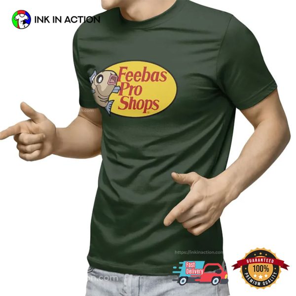 Feebas Pro Shops Funny Feebas Water Pokemon Shirt - Print your thoughts ...