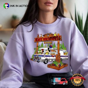 Fort Wilderness Resort Mickey and Friends Shirt 1 InkInAction.com