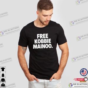 Free Kobbie Mainoo MU Slogan Shirt 2 InkInAction.com