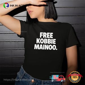 Free Kobbie Mainoo MU Slogan Shirt Free Kobbie Mainoo MU Slogan Shirt
