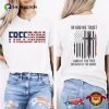 Freedom American In God We Trust Land Of The Free T-shirt