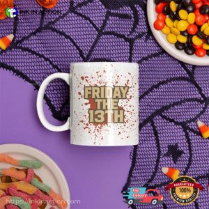 Friday the 13th Jason Voorhees Mug 1 InkInAction.com