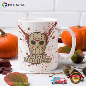 Friday the 13th Jason Voorhees Mug InkInAction.com
