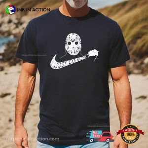 Friday the 13th Just Do It Nike Logo Shirt 1 InkInAction.com
