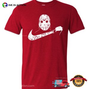 Friday the 13th Just Do It Nike Logo Shirt 2 InkInAction.com