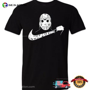 Friday the 13th Just Do It Nike Logo Shirt 3 InkInAction.com