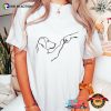 Friendship Fist Man And Dog Comfort Colors Shirt
