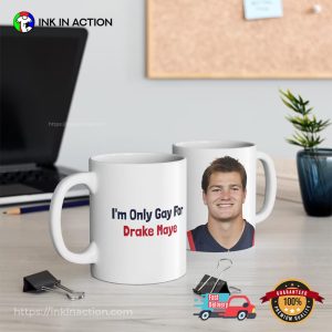 Funny Drake Maye New England Patriots Mug Funny Drake Maye New England Patriots Mug