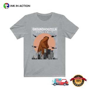 Funny Groundhog Day Animal Lover T shirt 1 InkInAction.com