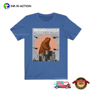 Funny Groundhog Day Animal Lover T shirt 2 InkInAction.com